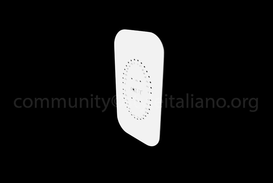 Styleitaliano_2025_29_25_BOURGI_09 STL file of the CR-Template styleitaliano style italiano