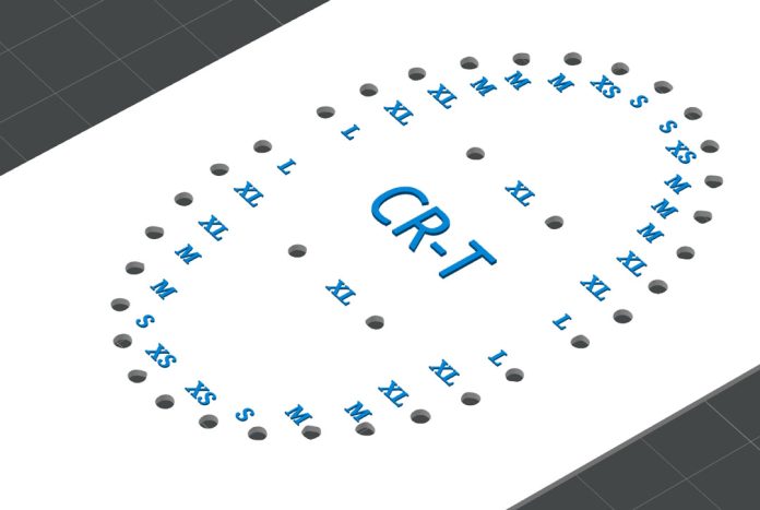 rubber dam printed CR-template isolation styleitaliano style italiano digital dentistry